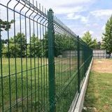 Msy Fence 150 x 250CM -12 Adet Yeşil Panel Çit Takımı +1 Direk Galvanizli Çit Teli Direkler Dahildir Puntalı Tel Çit