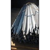 Msy Fence 40 x 40 x 3mm 200 cm 10 adet Bahçe Çit Direği Köşebent Direk Antipas Boyalı Bahçe Tel Örgü Direği Çit - Antrasit
