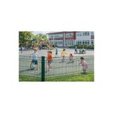 msy garden fenc 100 X 250cm -5 Adet Panel Çit Yeşil Bahçe Çiti – Direkler Dahil