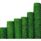Msy Garden Fenc 120 cm x 10 mt Çim Çit Bahce Teli Yapay Çim Çit Teli Çimli Çit - Yeşil