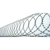 Msy Garden Fenc 45 cm Çapında Düzlemsel Jiletli Tel 30 M Jiletli Tel Eldiveni Hediye