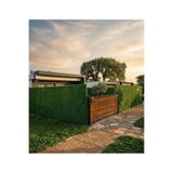 msy garden fenc 60cm x 18m Yeşil Çim Çit Örgülü Bahçe Teli Yüksek Kalite Bahçe Çiti Dekoratif