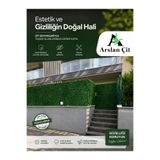 msy garden fenc 90cm x 12 m Yeşil Çim Çit Örgülü Bahçe Teli Yüksek Kalite Bahçe Çiti Dekoratif