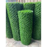 Msy Garden Fenc Dekoratif Çim Çit Paneli 110 cm x 10 mt - Bahçe Duvarı Gizleme ve Gölgelik Yapay Sarmaşık Panel