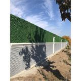 Msy Garden Fenc Hat Tel Örgü Çim Çit Örgü Telli Bahçe Çiti 100 cm x 4 mt