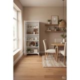 Msy Home Nila Beyaz 2 Kapaklı Mutfak Banyo Balkon Için Çok Amaçlı Depolama DOLABI175X68X35 cm