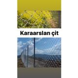 MSY TİCARET 7x7 Cm Göz 2mm -120cm X 20mt Çit Teli Kafes Teli Galvanizli Örgü Bahçe Çit Teli Tel Çit