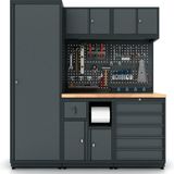 MT-1004 Modüler Çalışma Tezgahı - H2020xW1860xD560 mm