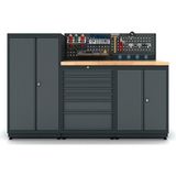MT-1008 Modüler Çalışma Tezgahı - H1270xW1860xD560 mm
