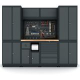 MT-1012 Modüler Çalışma Tezgahı - H2020xW2480xD560 mm