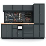 MT-1013 Modüler Çalışma Tezgahı - H2020xW2480xD560 mm