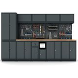 MT-1023 Modüler Çalışma Tezgahı - H2020xW3100xD560 mm