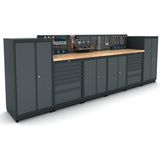 MT-1034 Modüler Çalışma Tezgahı - H2020xW3720xD560 mm