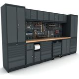 MT-1035 Modüler Çalışma Tezgahı - H2020xW3720xD560 mm