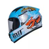 Mt 201 Blue Çocuk Kask