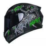 Mt 201 Mat Black Çocuk Kask