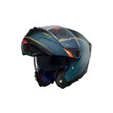 MT Atom 2 Sv Destint C6 Mat Çene Açılır Kask