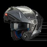 mt Atom 2 Sv Highlands C2 Çene Açılır Kask - Siyah