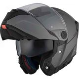 mt Atom 2 Sv Solid A2 Mat Kapalı Kask - 2XL - Titanyum