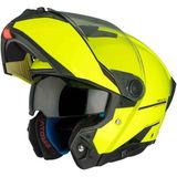 mt Atom 2 Sv Solid A3 Parlak Çene Açılır Kask - Sarı