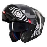 Mt Atom 2 Sv Strange 2 B2 Parlak Çene Açılır Kask