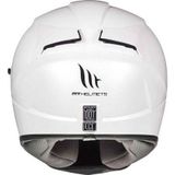 Mt Blade 2 Sv Solid A0 Gloss Full Face Motosiklet Kaskı