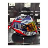 MT Braker sv cockpit c5 parlak kask renkli vizör (+1 şeffaf vizörlü )