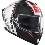 mt Breaker Sv Charm A1 Mat Kapalı Kask