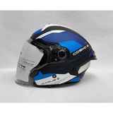 mt Cosmo Icarus B7 Mat Renk Güneş Vizörlü Yarım Kask
