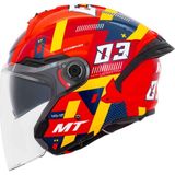 mt Cosmo Sv Sergio Garcia E5 Parlak Açık Kask