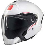 mt Cosmo Sv Solid A0 Parlak Beyaz Açık Kask