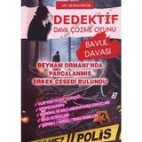 MT Dedektiflik Dedektif Dava Çözme Oyunu - Bavul Davası