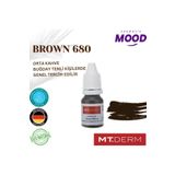 mt derm Kalıcı Makyaj Boyası 680