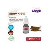 mt derm Kalıcı Makyaj Boyası/brown 645