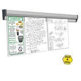 MT Displays Fast Note, Adisyon Tutucu, Kolay Kağıt Tutucu 118 CM