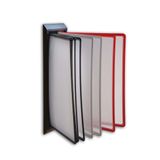 MT Displays Mağaza Duvar Tipi Şömiz, Siyah Duvar Tipi Şömiz Stand
