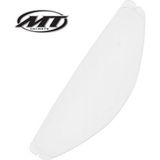 mt Dks 128 Dark Pinlock Kask Cami Bugu Önleyici Mt-V-6 (Oluksuz) - Standart