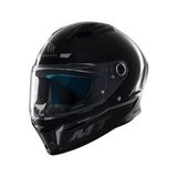 mt Full Face Kask FF126 Stinger 2 Solid A11 Parlak Siyah (Xl)