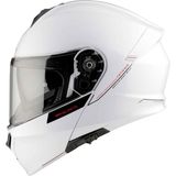 mt Genesis Sv Solid A0 Çene Açılır Kask - Beyaz
