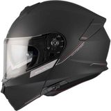 mt Genesis Sv Solid A1 Çene Açılır Kask - Siyah