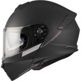 Mt Genesis Sv Solid A1 Mat Cene Acilir Kask Mat Siyah 2Xl
