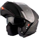 mt Genesis Sv Solid A1 Mat Çene Açılır Kask Siyah