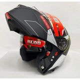 mt Genesis Talo B2 Mat mt Çene Açılır Kask Iç Güneş Vizörlü - 2XL