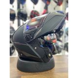Mt Helmets Atom 2 Sv Çene Açılır Kask Yeni Sezon - Mat Siyah