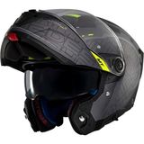 mt Helmets Atom 2 Sv Destiniy C2 Mat Siyah Çene Açılır Kaskı XL Beden ile Güvenli Sürüş