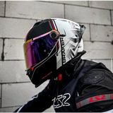 MT Helmets Braker Sv charm kask ŞEFFAF VİZÖR İLE GÖNDERİLMEKTEDİR - 2XL - Beyaz