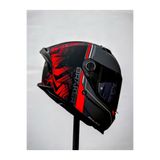 MT Helmets Braker Sv charm kask (şeffaf vizörlü biçimde) gönderilecektir