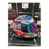 Mt Helmets Braker Sv Cockpit Parlak Kask Mor Vizörlü (+1 Şeffaf Vizörlü)