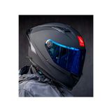MT Helmets Braker Sv solid kask (şeffaf vizörlü biçimde) gönderilecektir