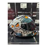 Mt Helmets Braker Sv The King A7 Kask Siyah Vizörlü (+1 Şeffaf Vizörlü)
